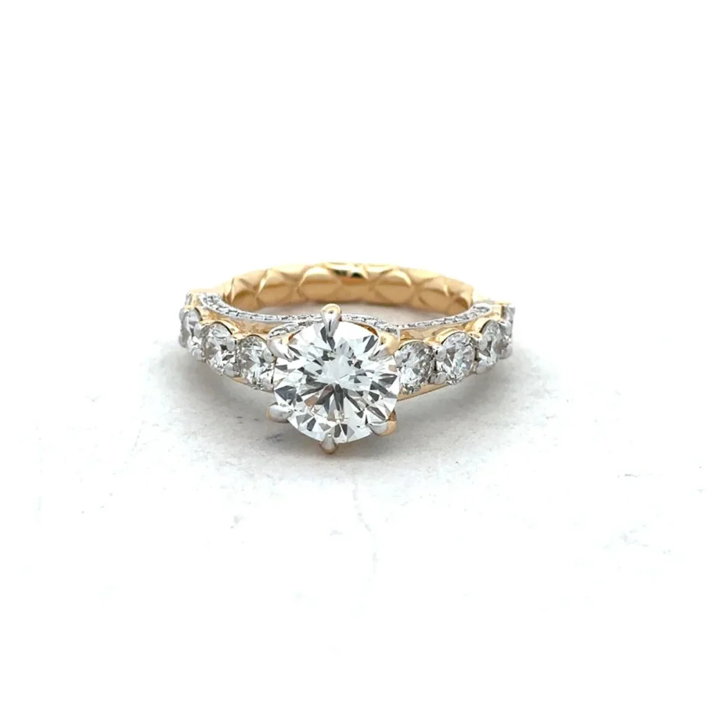 Timeless Halo Ring