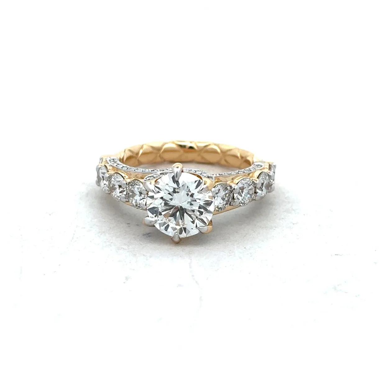 Timeless Halo Ring