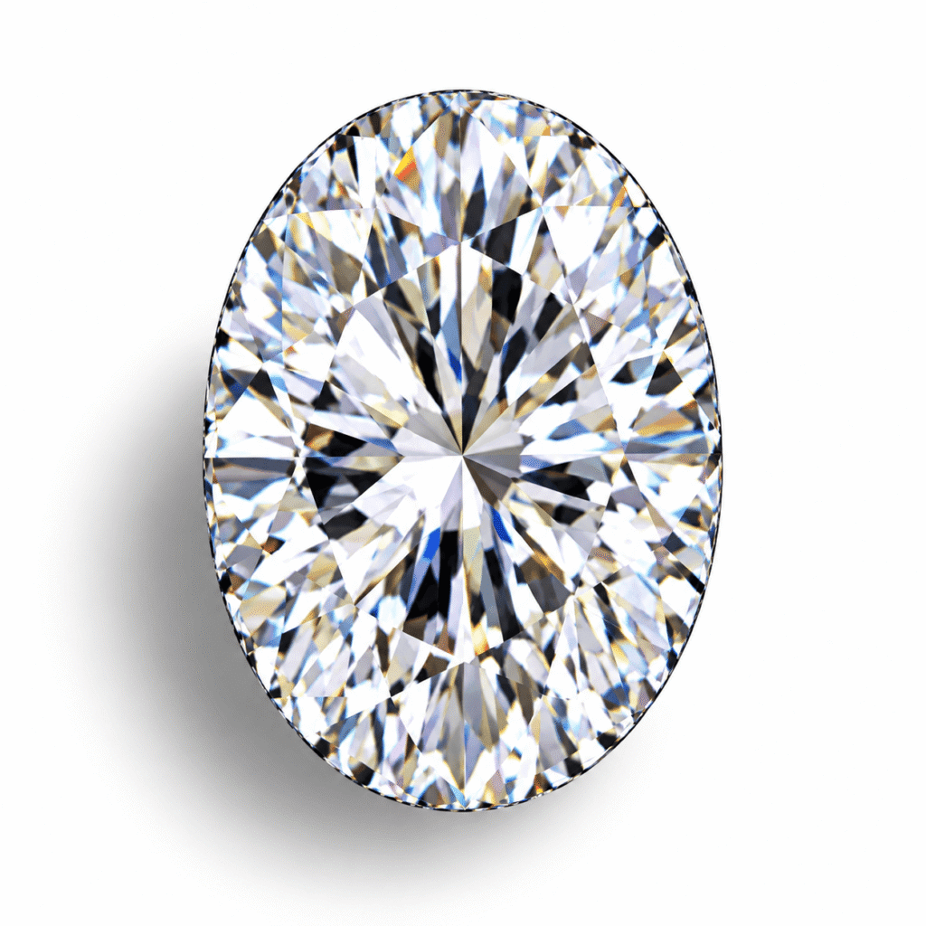 Oval Diamond