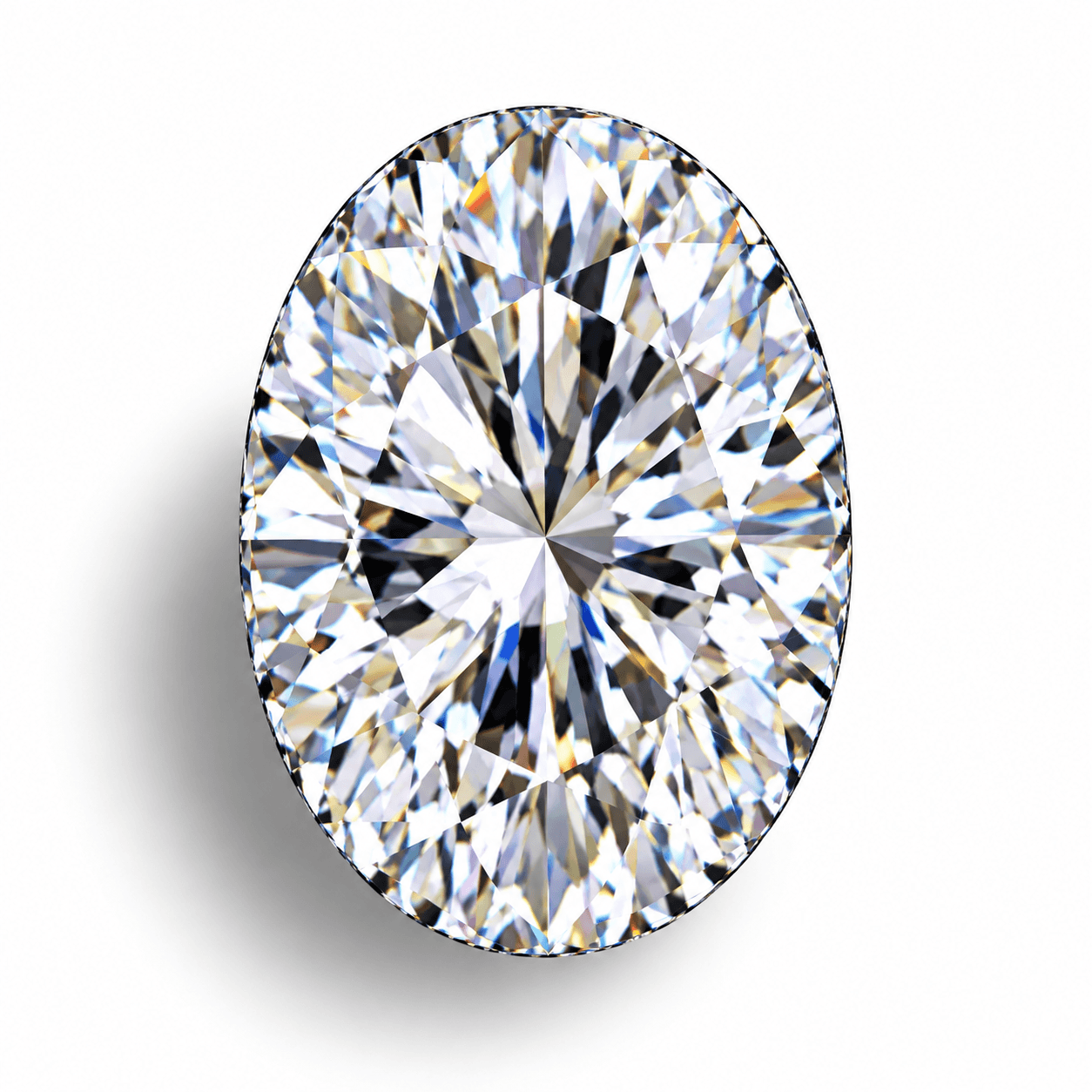 Oval Diamond