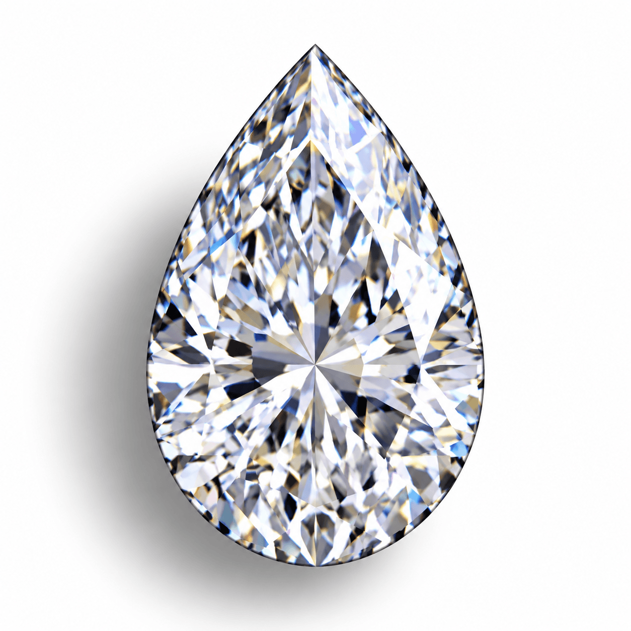 Pear Diamond